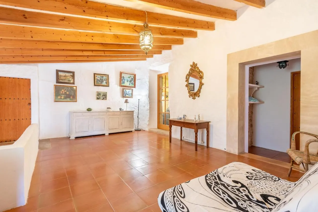 Finca Sa Ferreta. Cas Concos Felanitx Holiday home